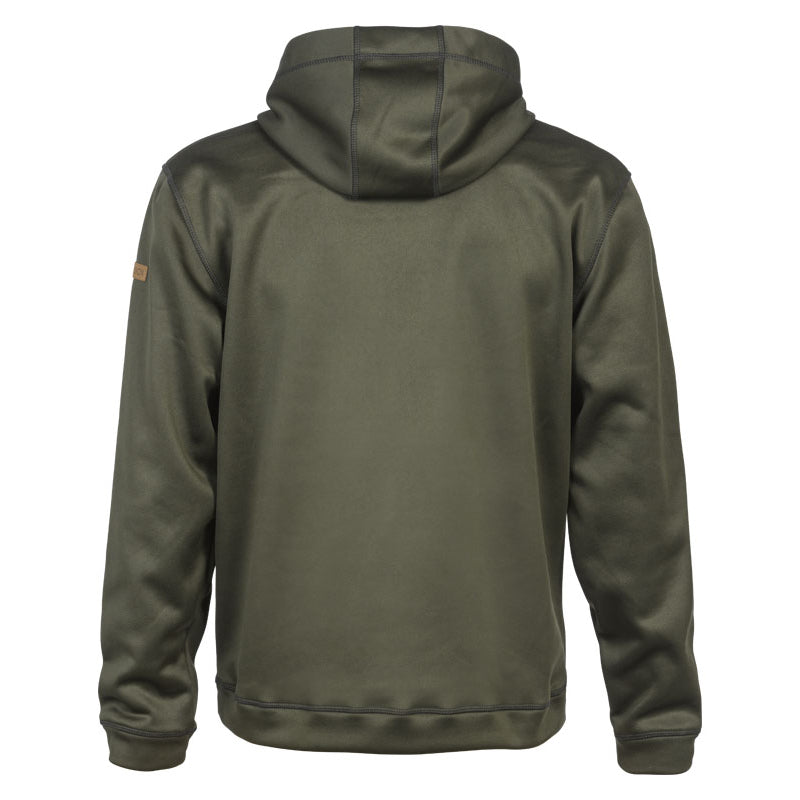 Softshell Schlupf Hoodie mit großer Brusttasche
