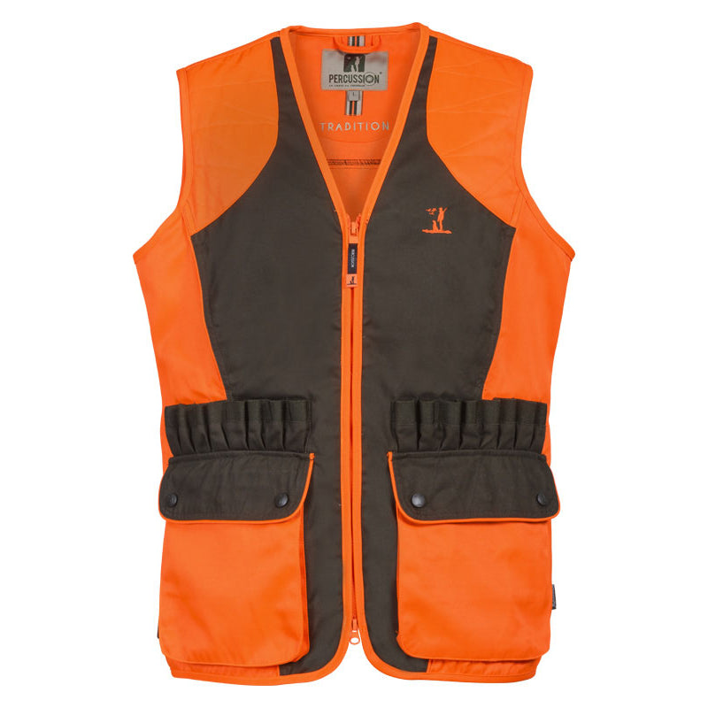 Weste Signal Orange Tradition Evo