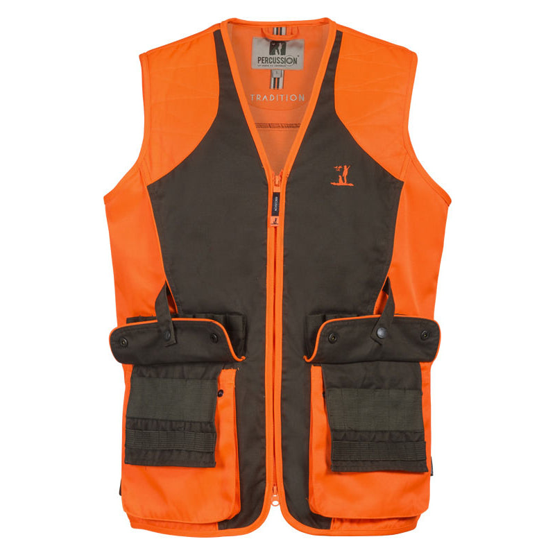 Weste Signal Orange Tradition Evo