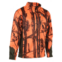 Softshell, leichte Jacke mit Zipper