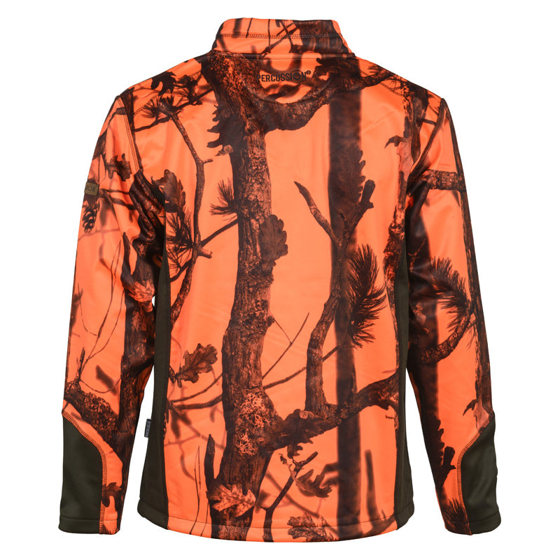 Softshell, leichte Jacke mit Zipper