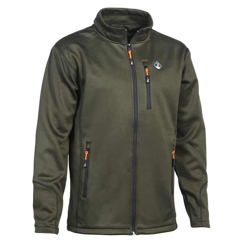 Softshell, leichte Jacke mit Zipper