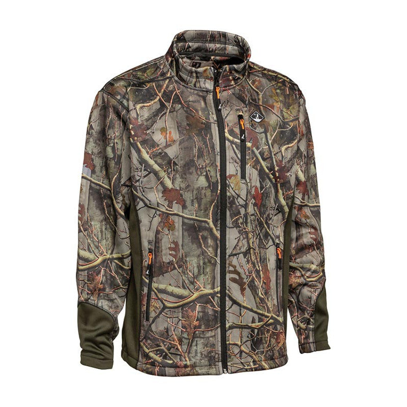 Softshell, leichte Jacke mit Zipper