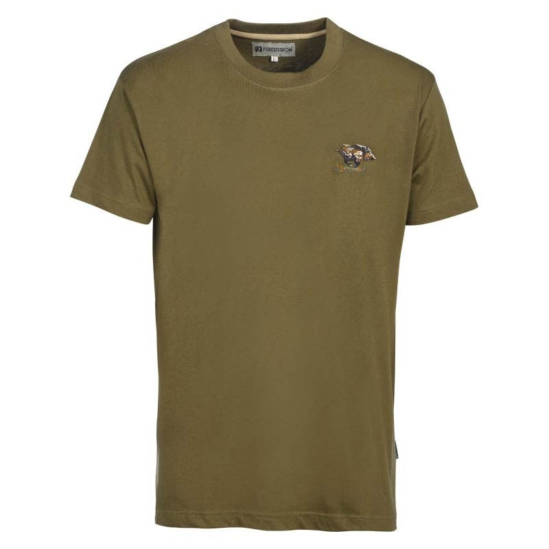 T-Shirt mit Jagd Motiv