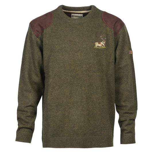 Pullover mit Rundhals