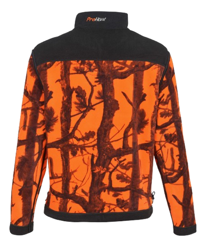 Beidseitig tragbarer Microfleeceblouson