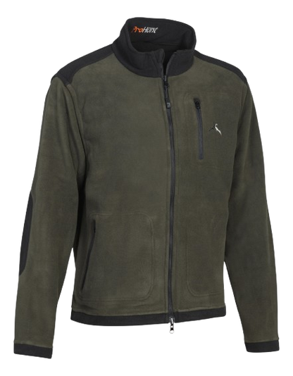 Beidseitig tragbarer Microfleeceblouson