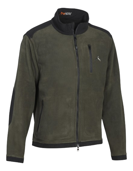 Beidseitig tragbarer Microfleeceblouson