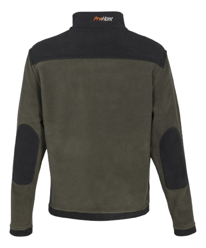 Beidseitig tragbarer Microfleeceblouson
