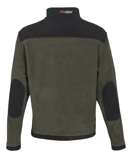 Beidseitig tragbarer Microfleeceblouson