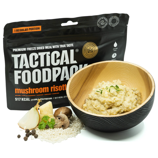 Pilzrisotto