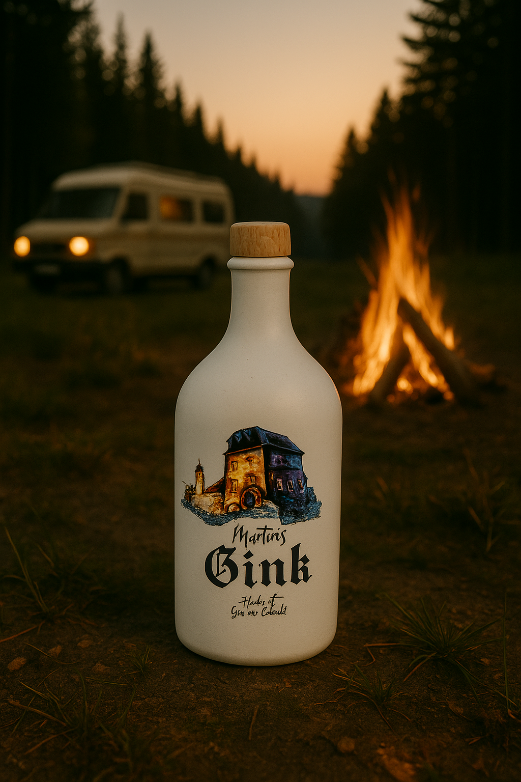 Martins GINK – Hand Distilled Gin